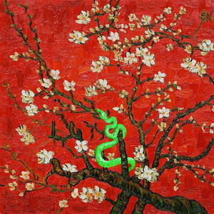 嗯,别,有人来买东西
